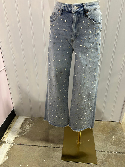 Embellished Jeans