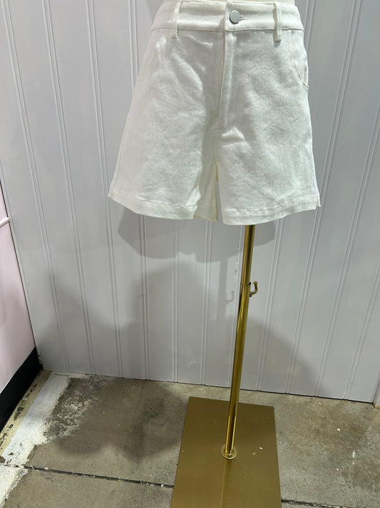 Jenna White Shorts