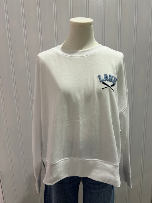 Boat Days Sun Rays Sweatshirt