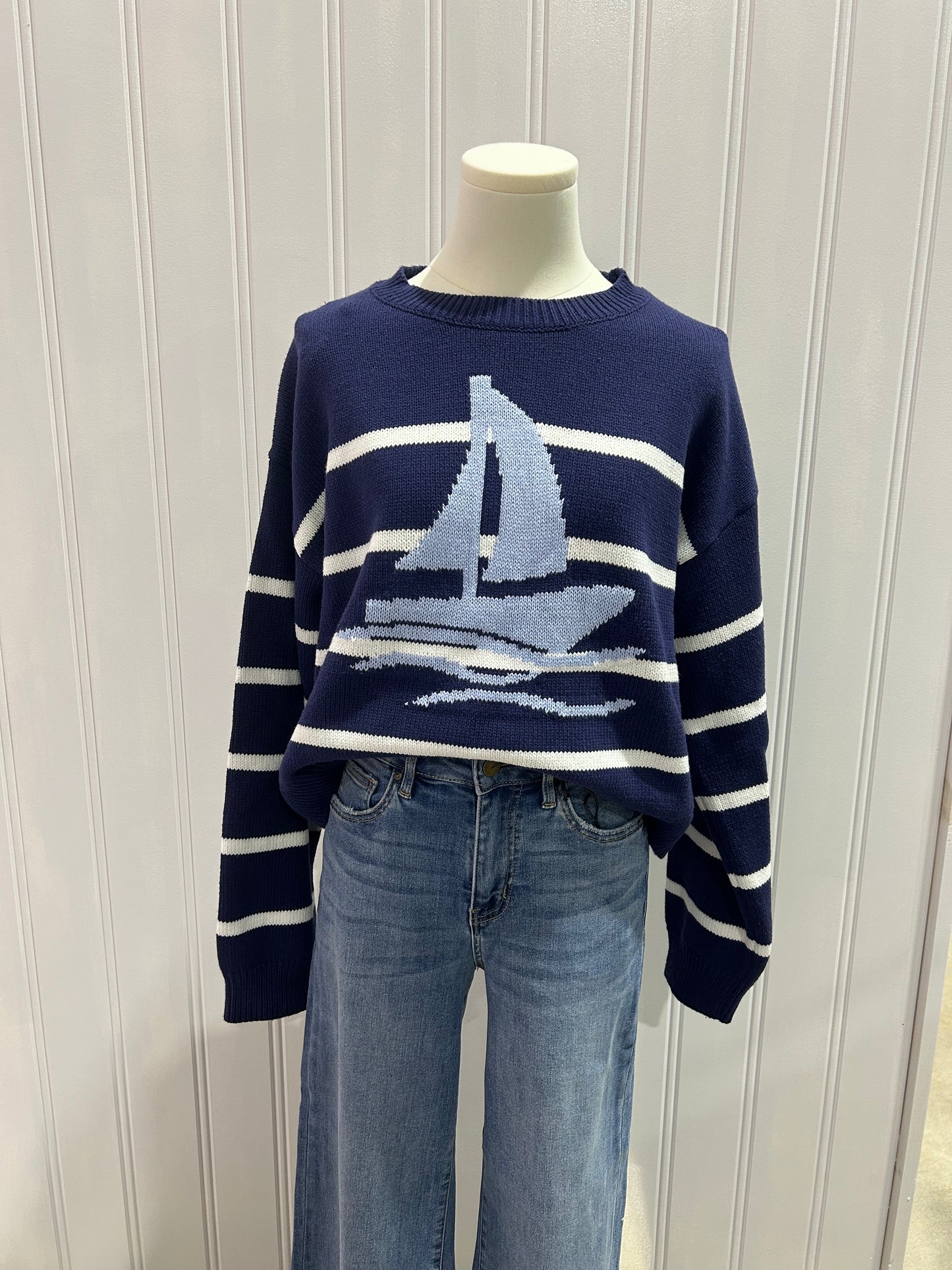 Sailboat Sweater