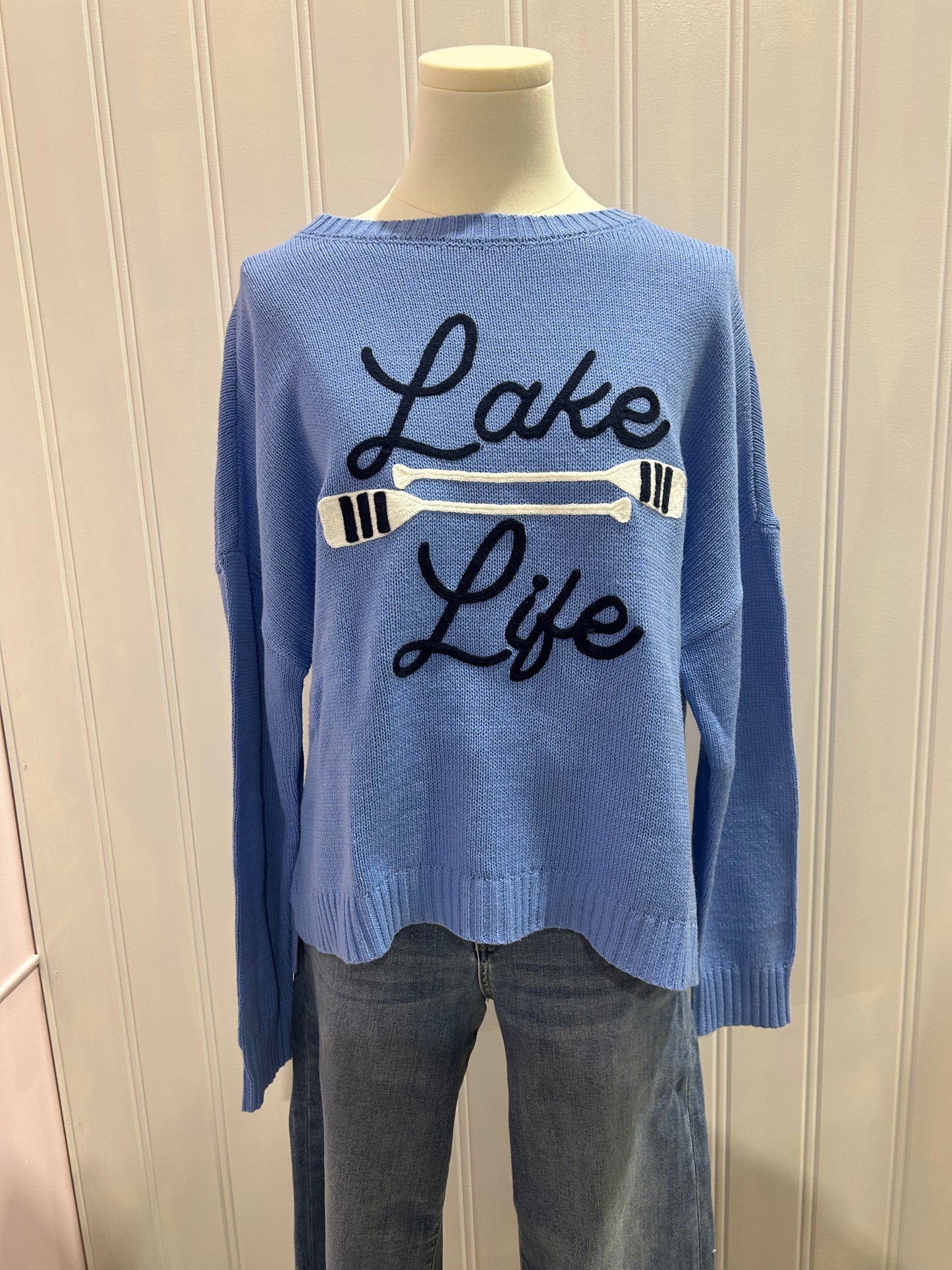 Lake Life Sweater