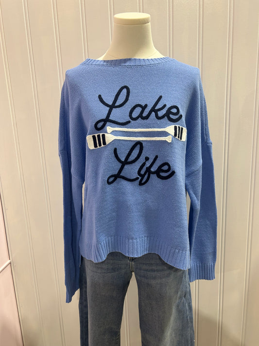 Lake Life Sweater