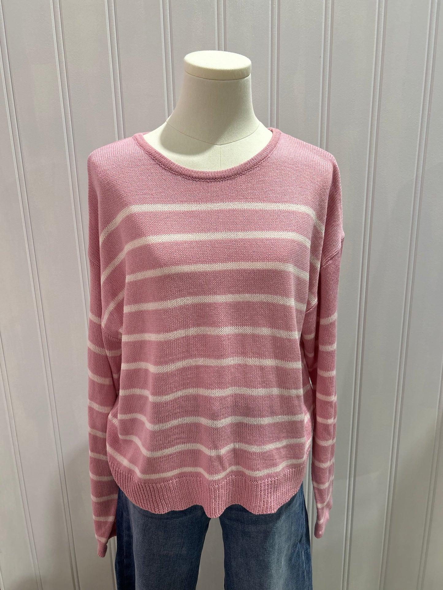 Pretty in Pink Sweater