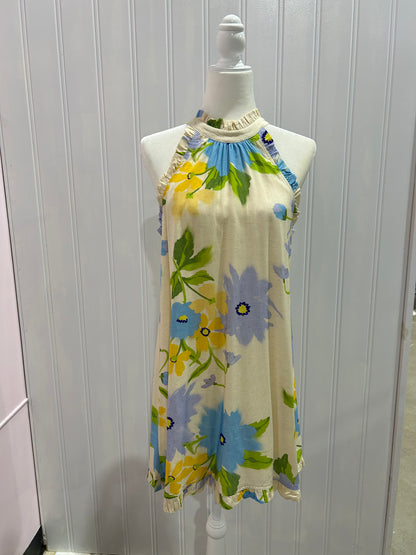 Multi Flower Dress