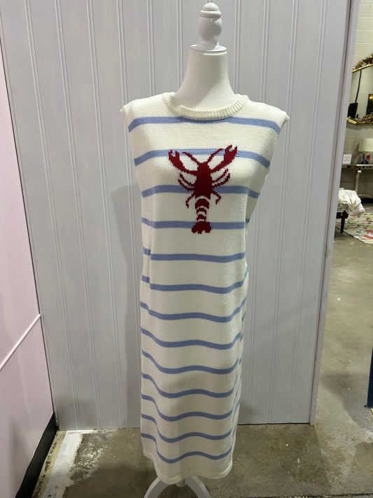 Lobster Sweater Dress