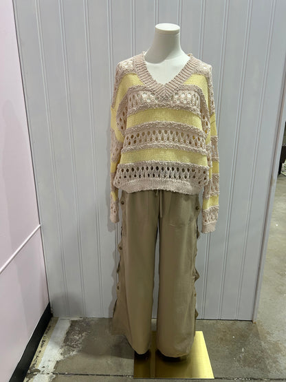 Noa Button Pants