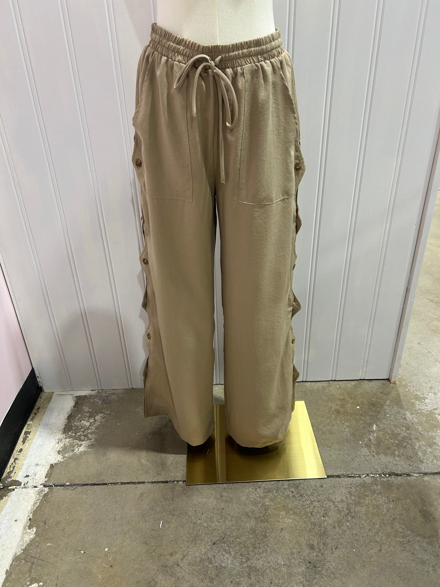 Noa Button Pants