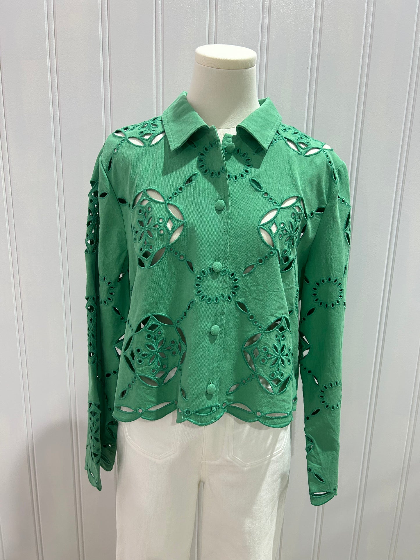 Irish Eyelet Shirt