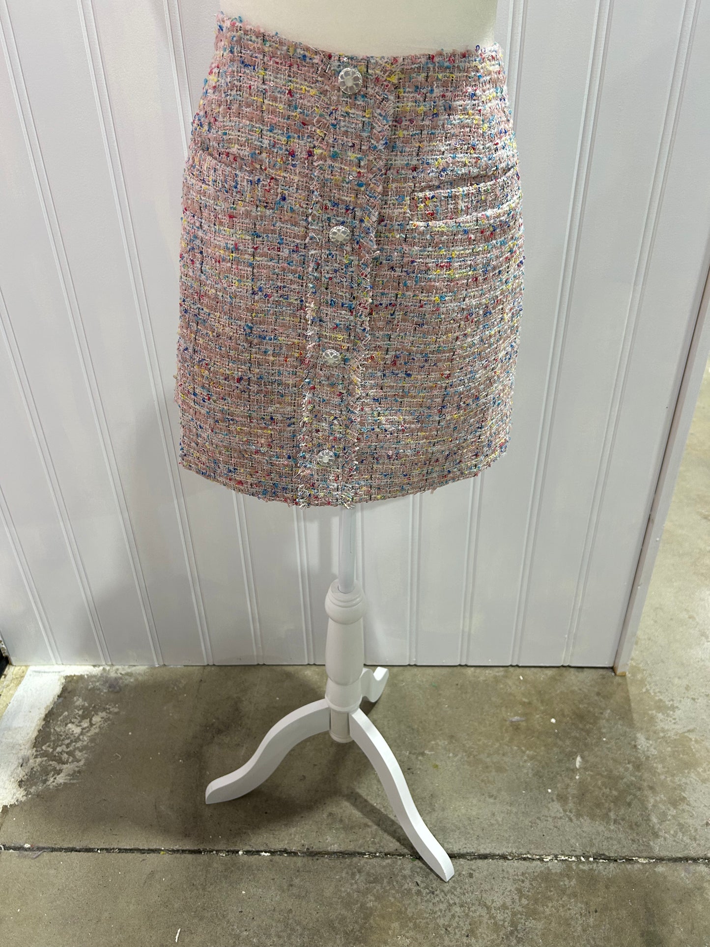 Pastel Spring Skirt