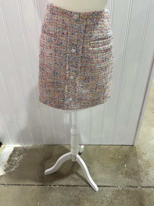 Pastel Spring Skirt