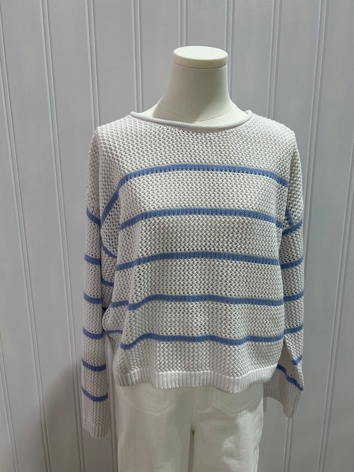 Light Blue Air Sweater