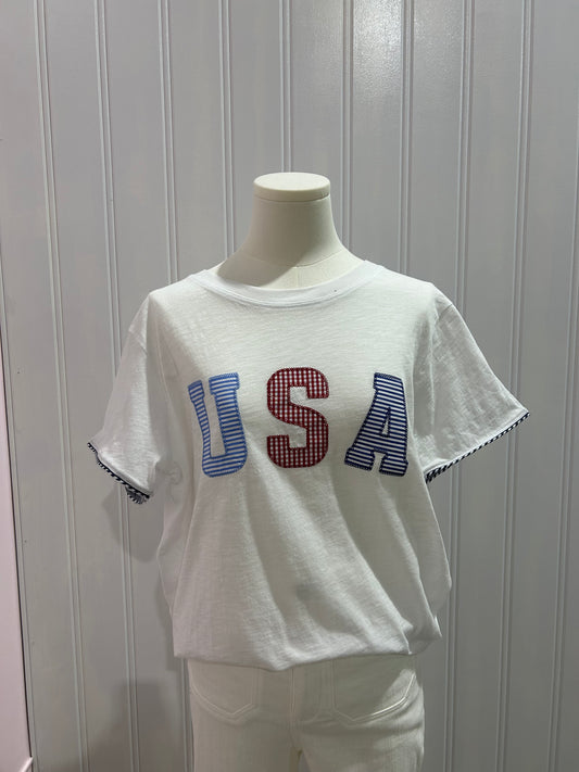 USA Relaxed Tee
