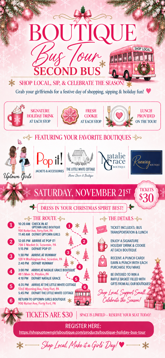 ***Second** Boutique Holiday Bus Tour