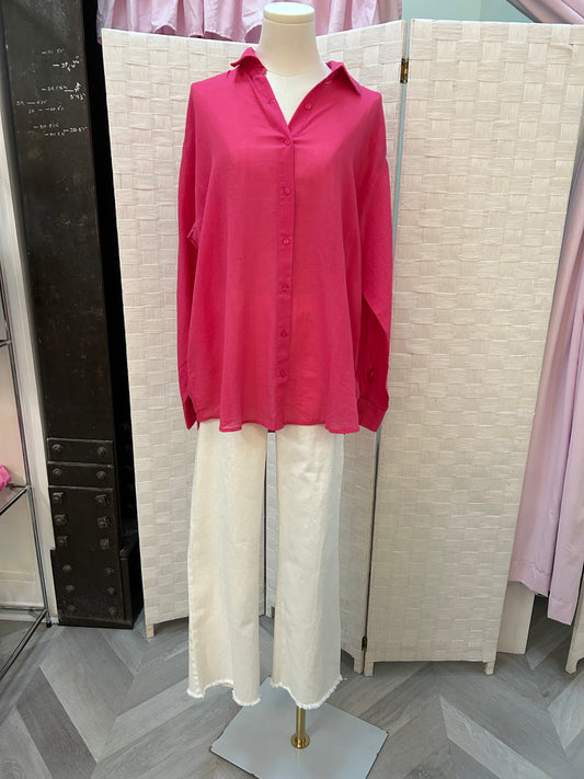 Bora Bora Pink Blouse