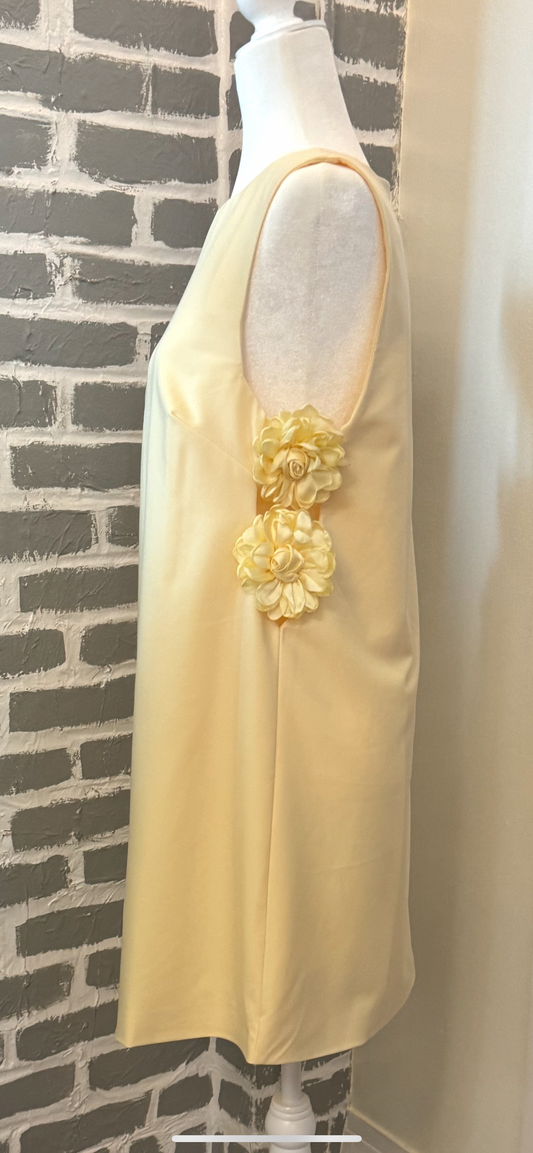 Simply Yellow Dress