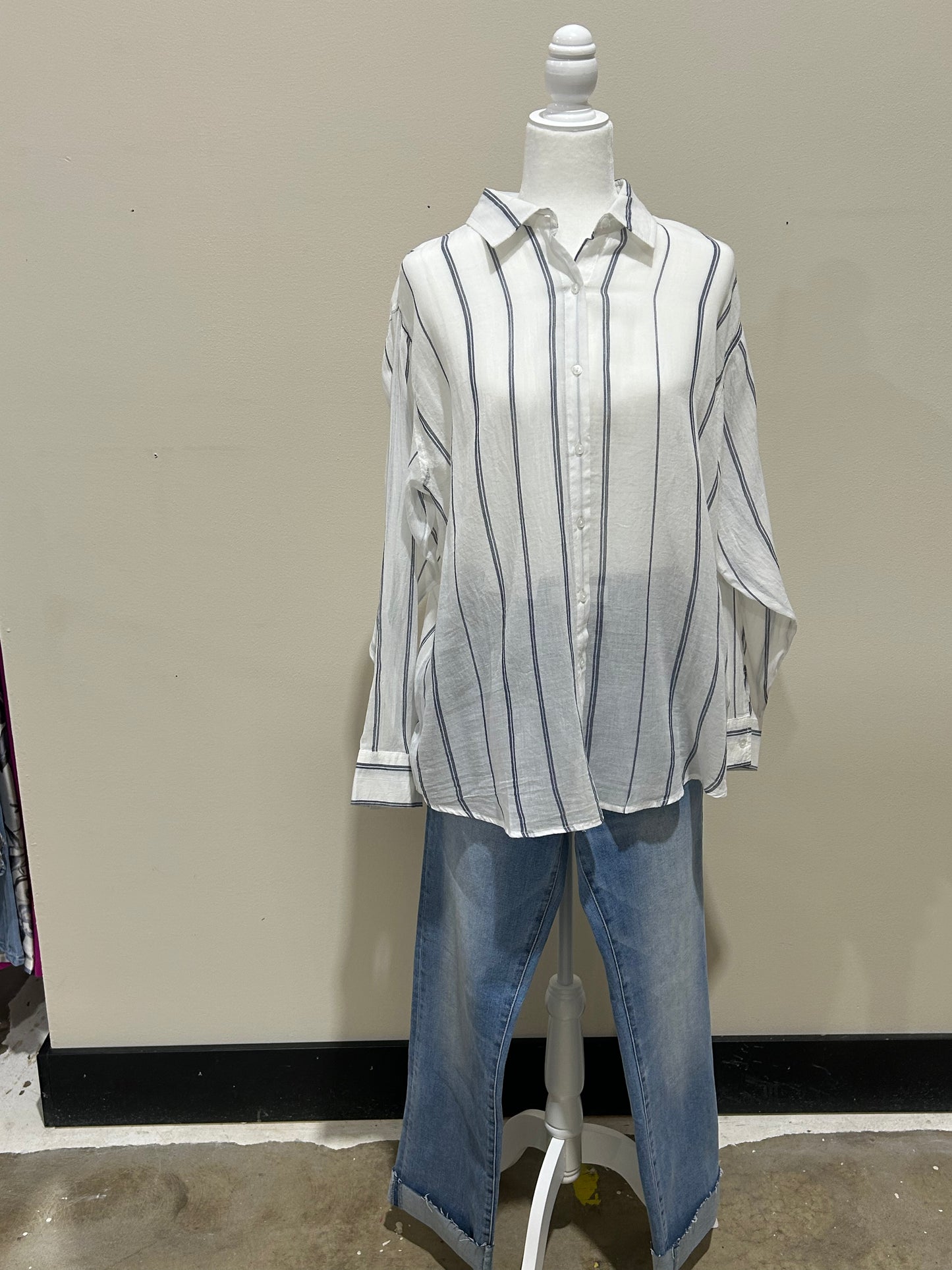 Bora Bora White Blouse