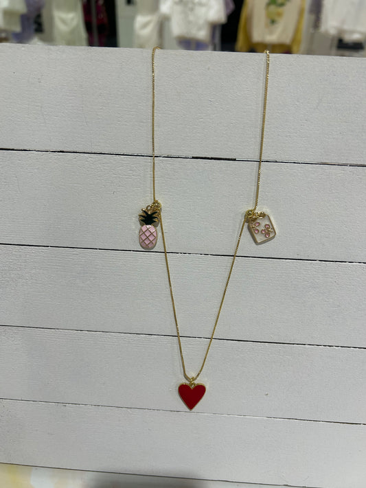 Thread Necklace