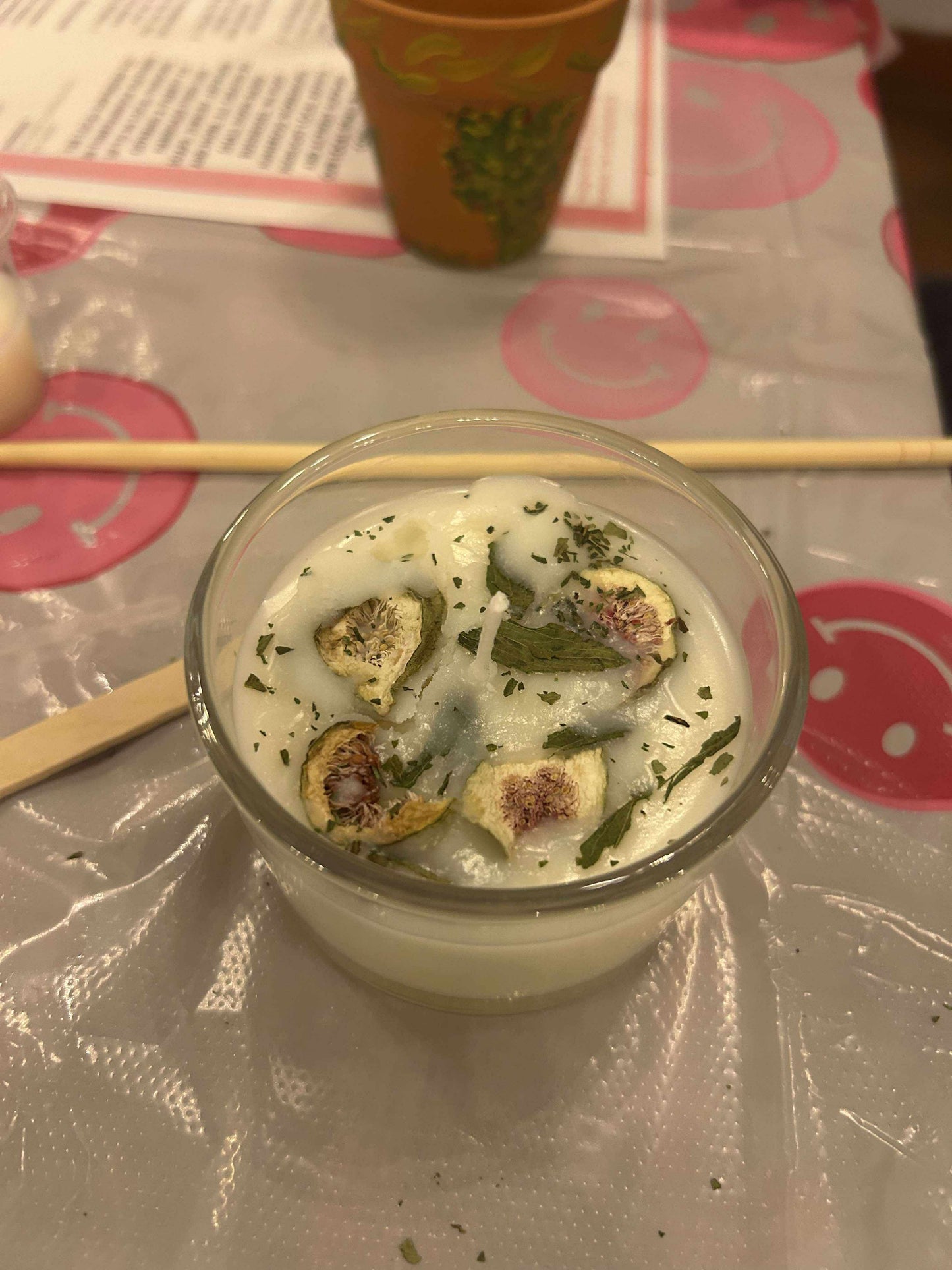 Candle Making Class