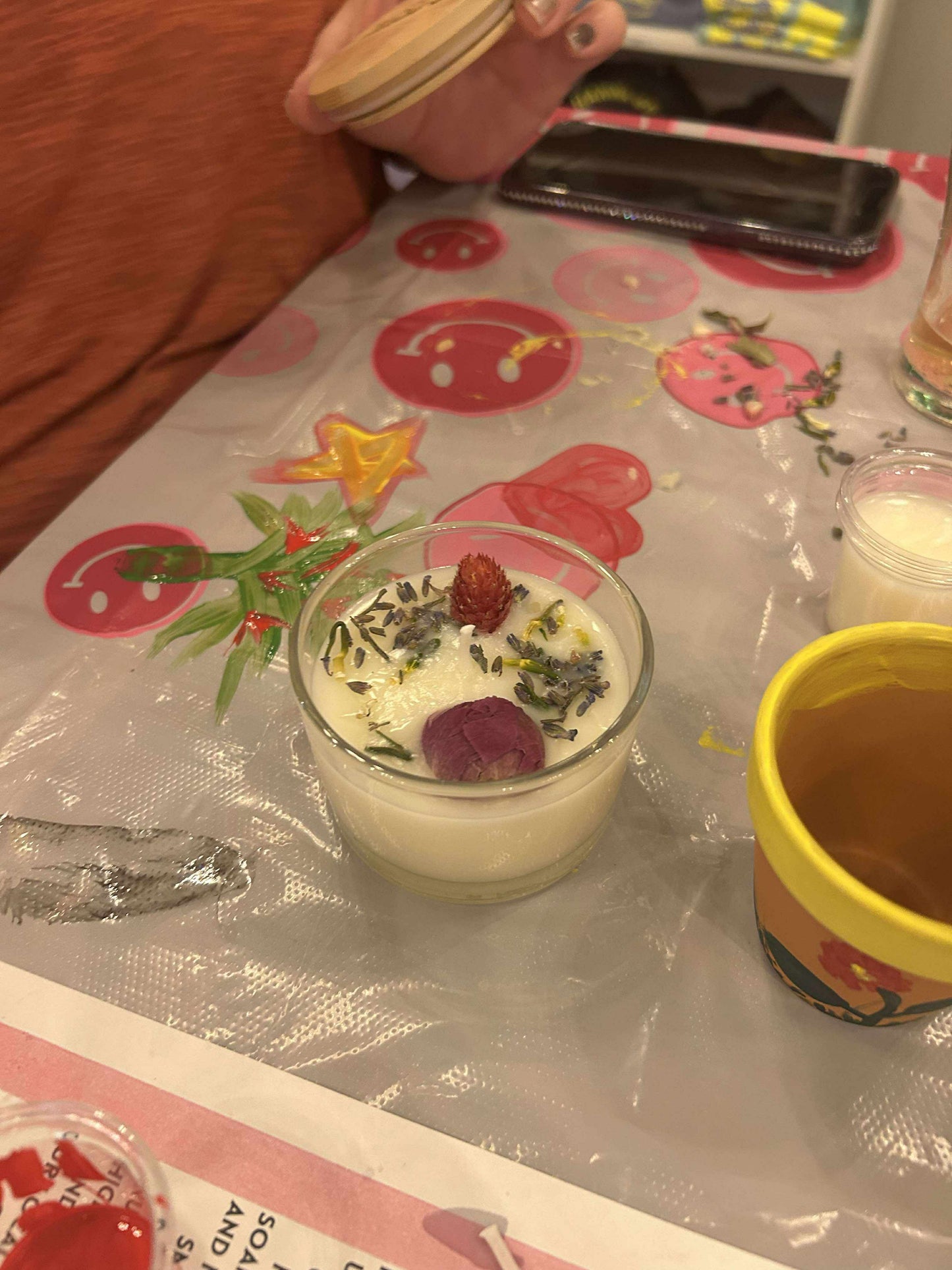 Candle Making Class