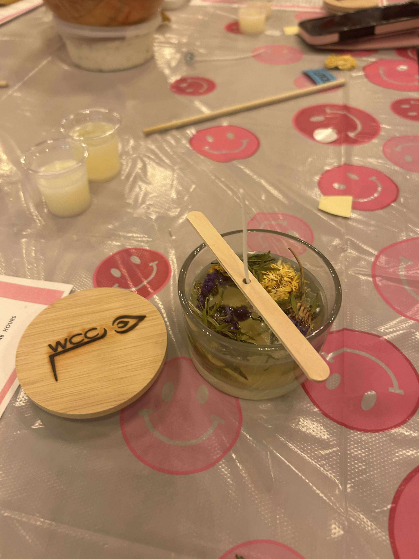 Candle Making Class