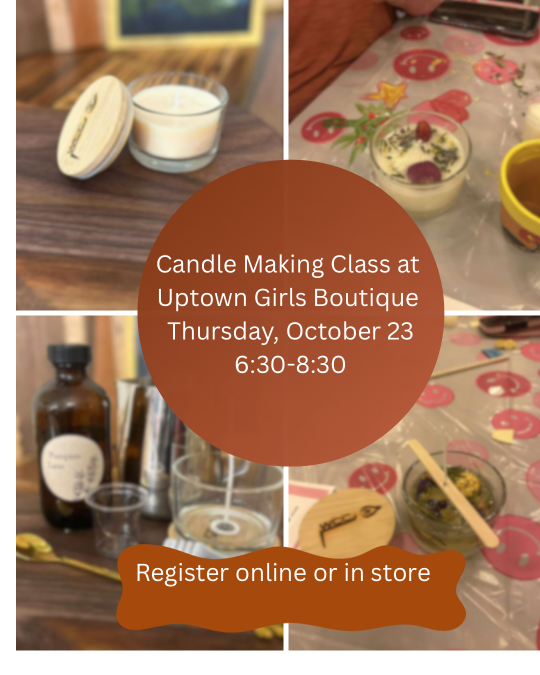 Candle Making Class