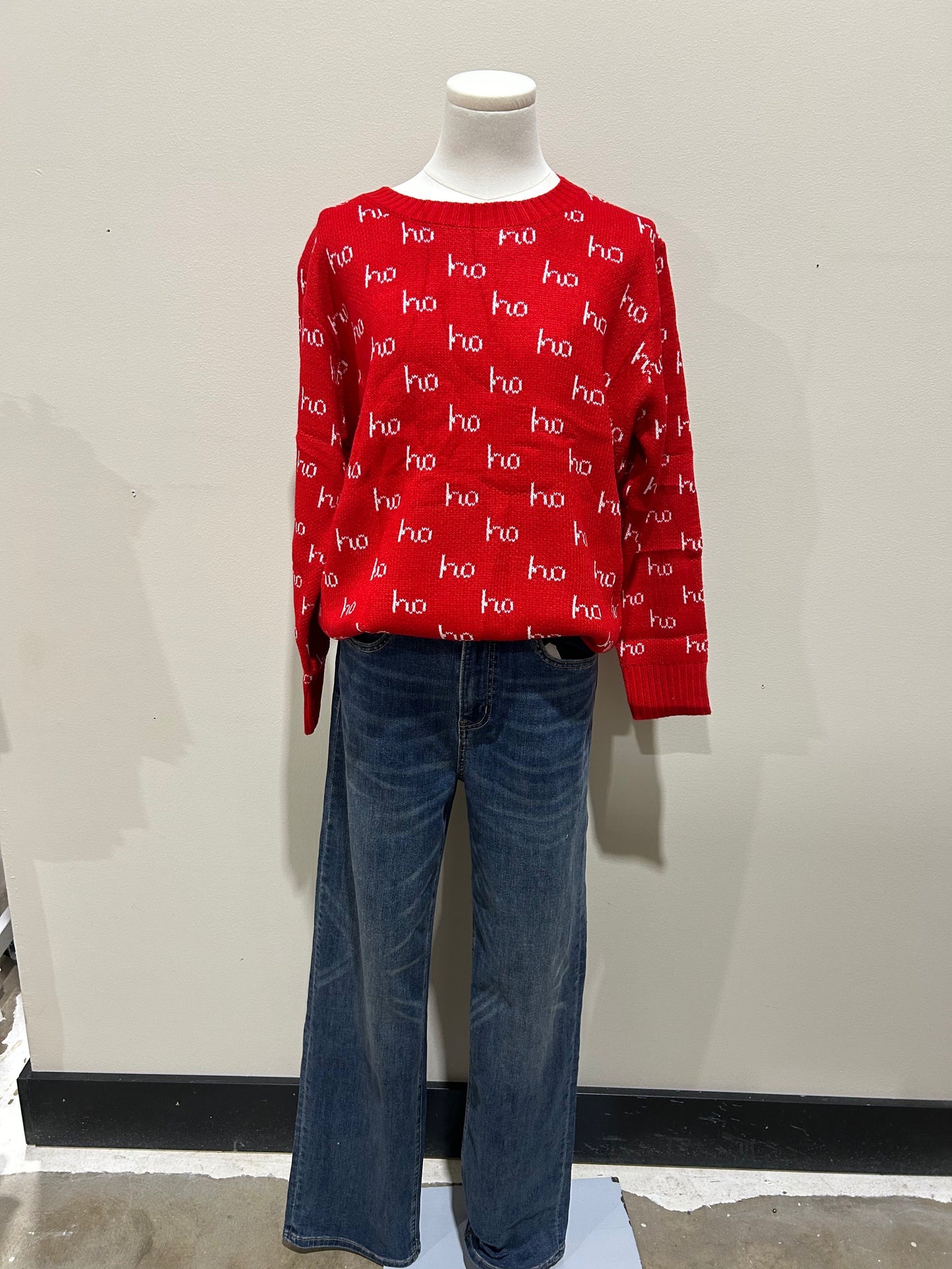 Ho Ho Ho Sweater