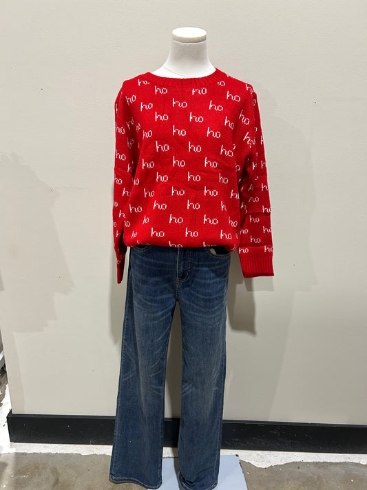 Ho Ho Ho Sweater