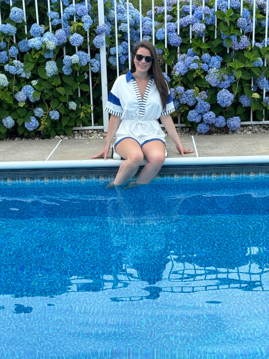 Nautical Romper