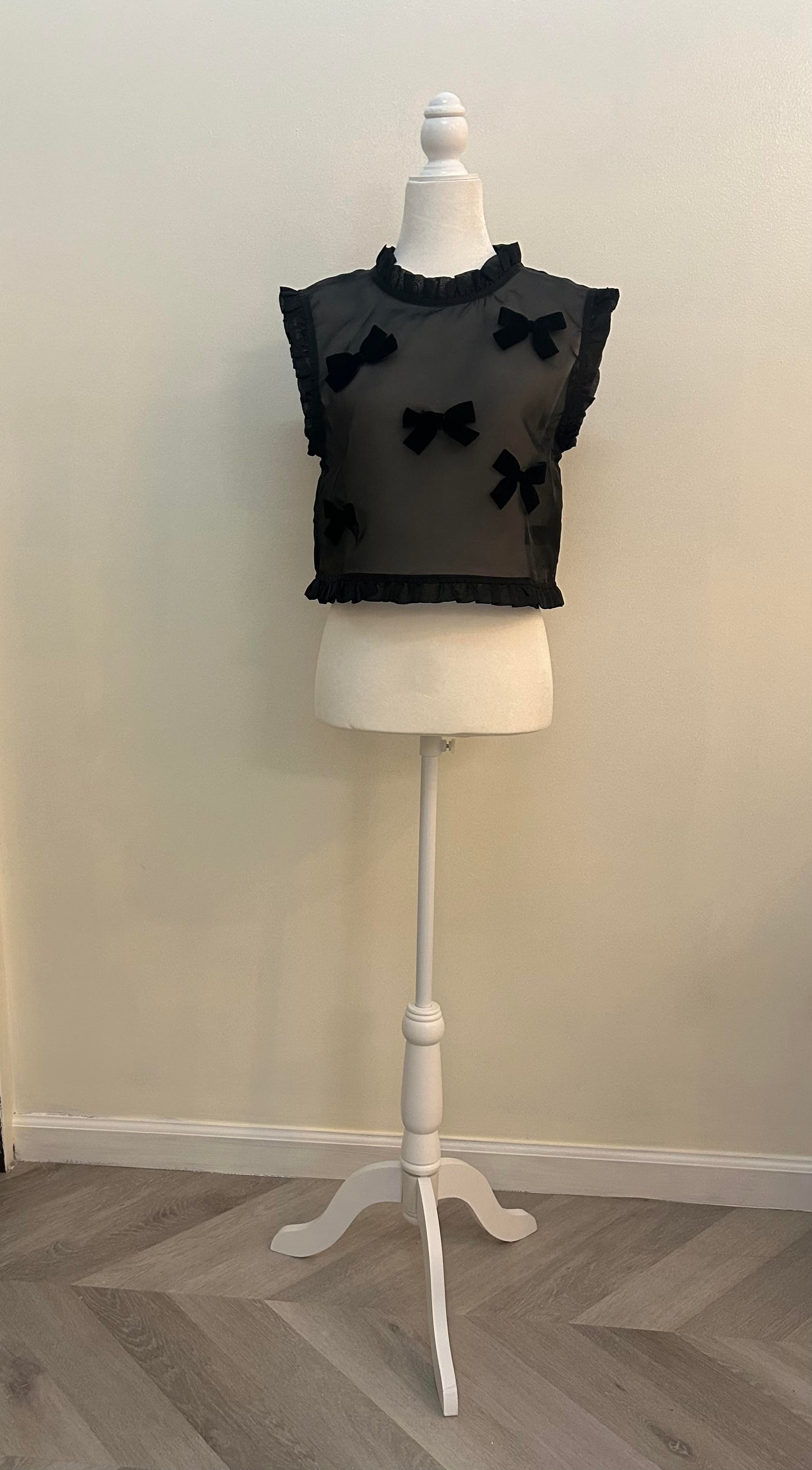 Sheer Bow Top