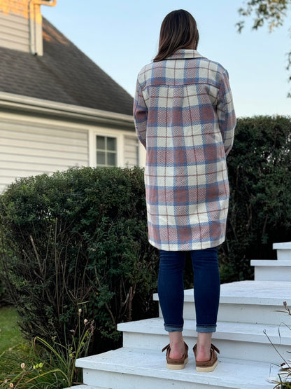 Plaid Coat