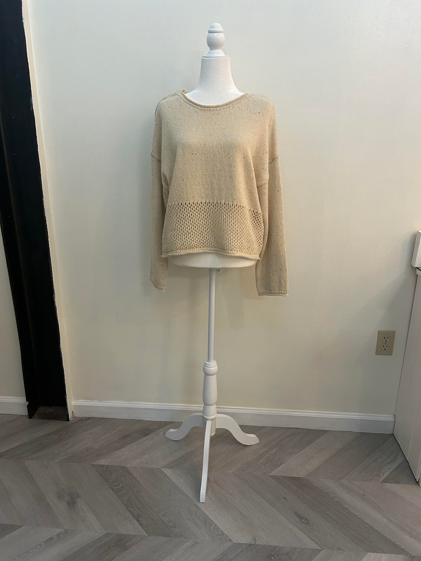 Oatmeal Sweater