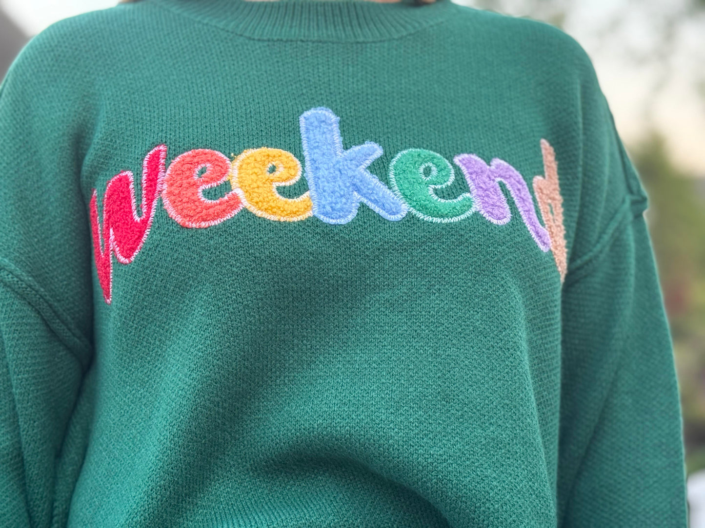 Weekend Sweater